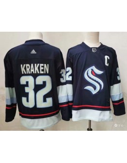 Kraken #32 Seattle Kraken Jersey