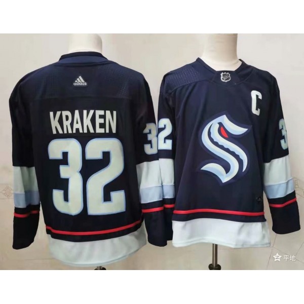 Kraken #32 Seattle Kraken Jersey