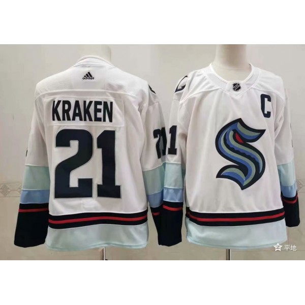 Kraken #21 Seattle Kraken Jersey