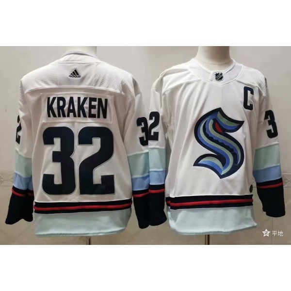 Kraken #32 Seattle Kraken Jersey