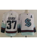  Yanni Gourde #37 Seattle Kraken Jersey