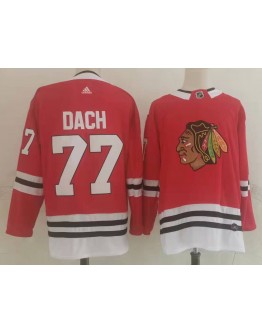 Kirby Dach #77 Chicago Blackhawks Jersey