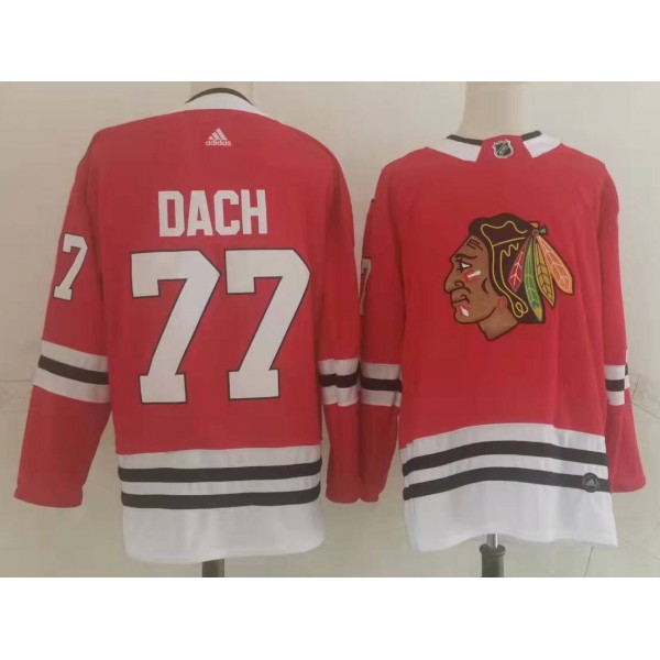 Kirby Dach #77 Chicago Blackhawks Jersey