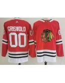 Clark Griswold #00 Chicago Blackhawks Jersey