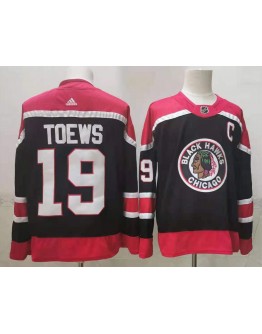 Jonathan Toews #19 Chicago Blackhawks Jersey