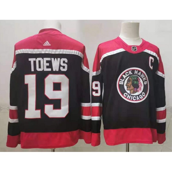 Jonathan Toews #19 Chicago Blackhawks Jersey