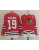 Jonathan Toews #19 Chicago Blackhawks Jersey