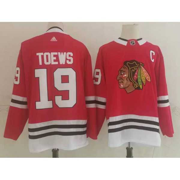 Jonathan Toews #19 Chicago Blackhawks Jersey