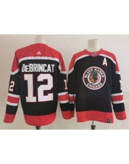 Alex DeBrincat #12 Chicago Blackhawks Jersey