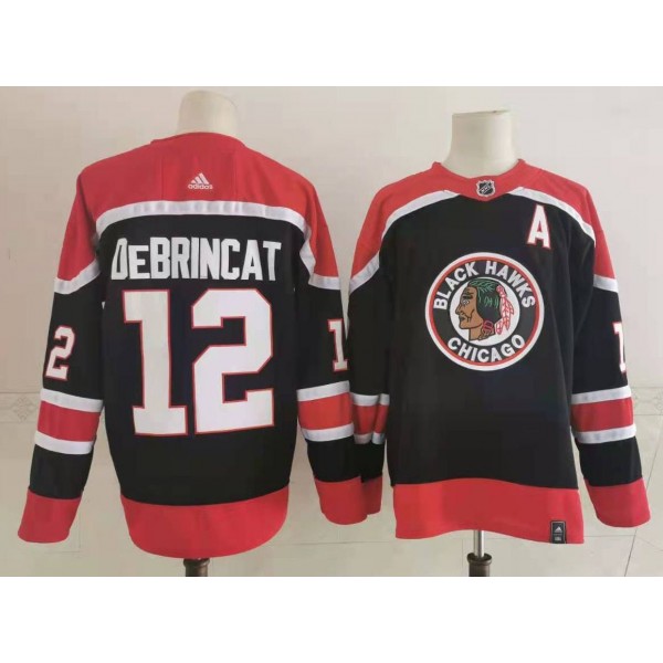 Alex DeBrincat #12 Chicago Blackhawks Jersey