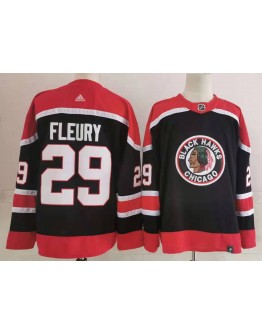 Marc Andre Fleury #29 Chicago Blackhawks Jersey