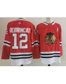 Alex DeBrincat #12 Chicago Blackhawks Jersey