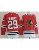 Marc Andre Fleury #29 Chicago Blackhawks Jersey