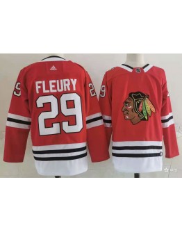 Marc Andre Fleury #29 Chicago Blackhawks Jersey