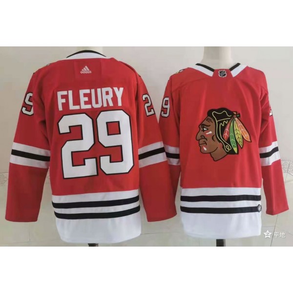 Marc Andre Fleury #29 Chicago Blackhawks Jersey