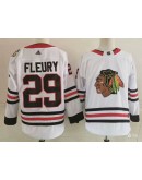 Marc Andre Fleury #29 Chicago Blackhawks Jersey