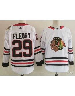 Marc Andre Fleury #29 Chicago Blackhawks Jersey