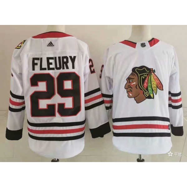 Marc Andre Fleury #29 Chicago Blackhawks Jersey