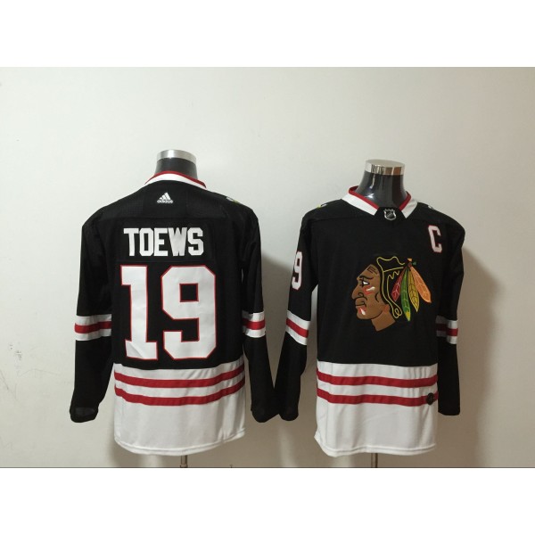 Jonathan Toews #19 Chicago Blackhawks Jersey