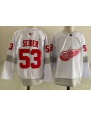 Moritz Seider #53 Detroit Red Wings Jersey