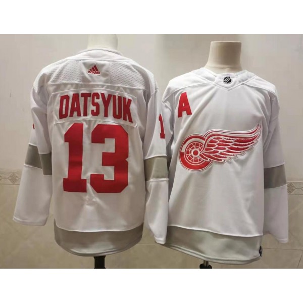 Pavel Datsyuk #13 Detroit Red Wings Jersey