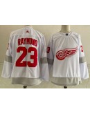 Lucas Raymond #23 Detroit Red Wings Jersey