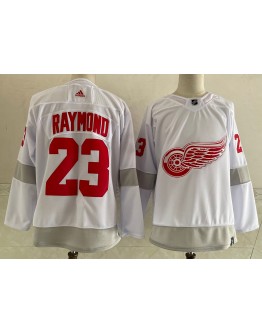 Lucas Raymond #23 Detroit Red Wings Jersey