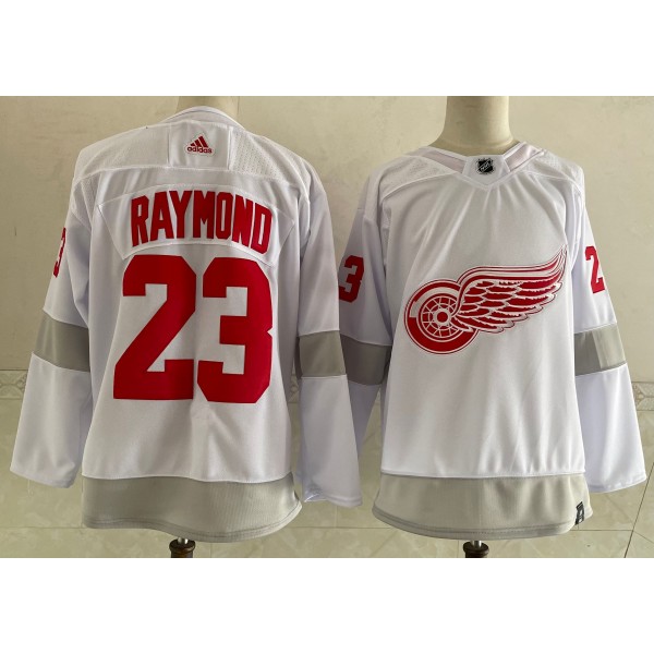 Lucas Raymond #23 Detroit Red Wings Jersey