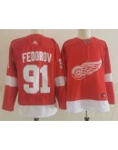 Sergei Fedorov #91 Detroit Red Wings Jersey