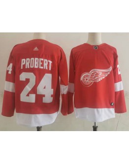 Bob Probert #24 Detroit Red Wings Jersey