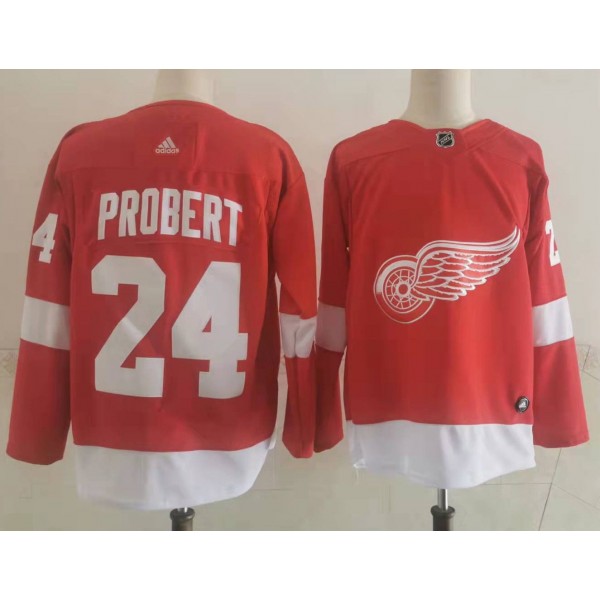 Bob Probert #24 Detroit Red Wings Jersey