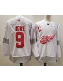 Gordie Howe #9 Detroit Red Wings Jersey