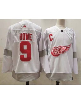 Gordie Howe #9 Detroit Red Wings Jersey