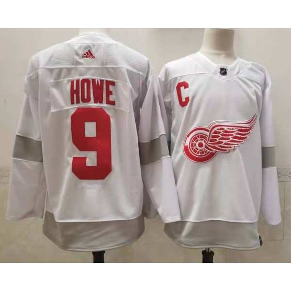 Gordie Howe #9 Detroit Red Wings Jersey