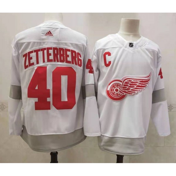 Henrik Zetterberg #40 Detroit Red Wings Jersey