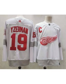 Steve Yzerman #19 Detroit Red Wings Jersey