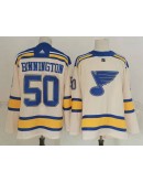 Jordan Binnington #50 St. Louis Blues Jersey