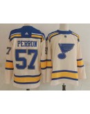 David Perron #57 St. Louis Blues Jersey