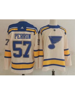 David Perron #57 St. Louis Blues Jersey