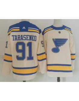 Vladimir Tarasenko #91 St. Louis Blues Jersey