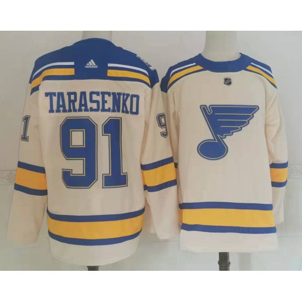 Vladimir Tarasenko #91 St. Louis Blues Jersey