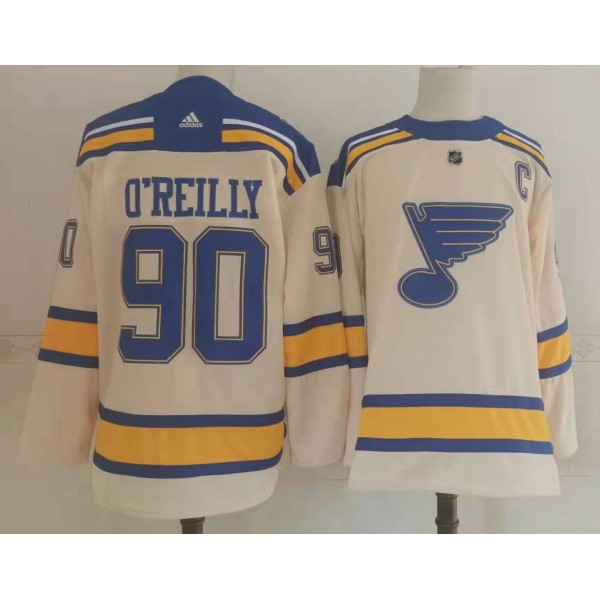 Ryan O'Reilly #90 St. Louis Blues Jersey