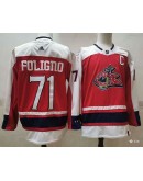 Nick Foligno #71 Columbus Blue Jersey