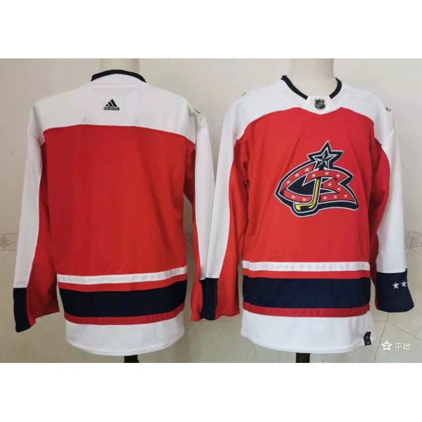 Columbus Blue Jersey