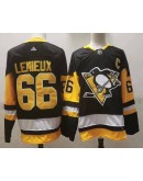 Mario Lemieux #66 Pittsburgh Penguins Jersey