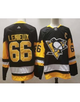 Mario Lemieux #66 Pittsburgh Penguins Jersey