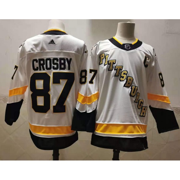 Sidney Crosby #87 Pittsburgh Penguins Jersey