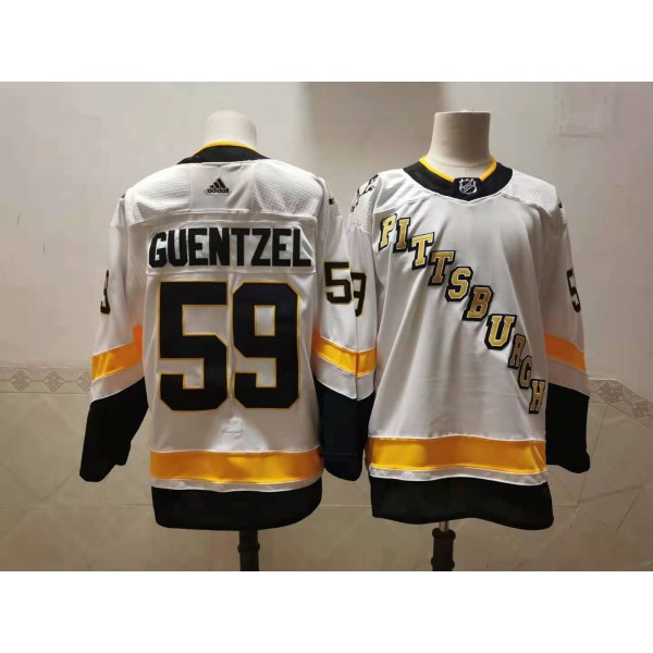 Jake Guentzel #59 Pittsburgh Penguins Jersey