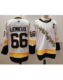 Mario Lemieux #66 Pittsburgh Penguins Jersey