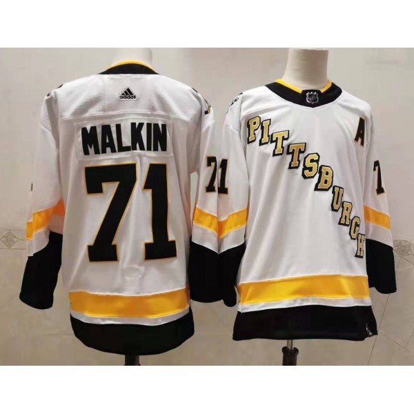 Evgeni Malkin #71 Pittsburgh Penguins Jersey